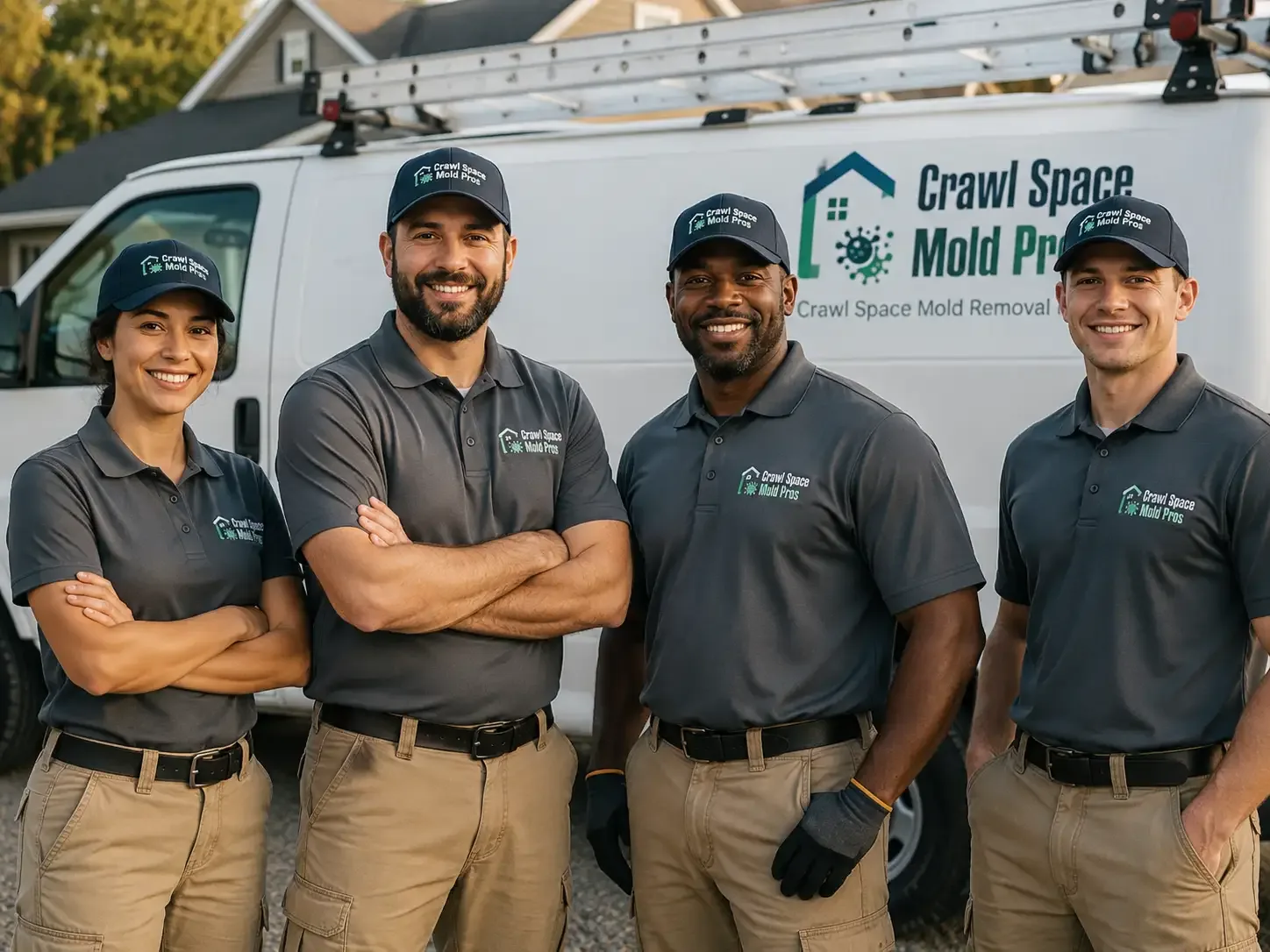 Crawl Space Mold Removal company in Captain Cook, HI